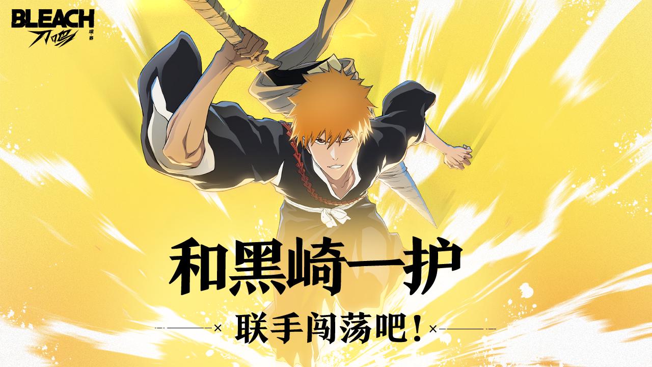 "和黑崎一护联手闯荡尸魂界吧！ "