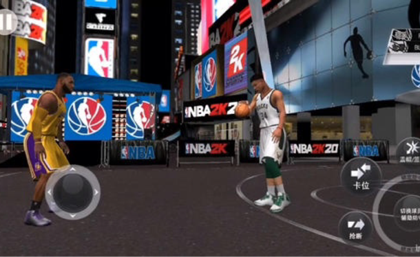 NBA2k20 转身和假投时这些技巧一定要了解