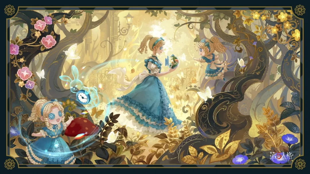 【庄园日历 | 角色日】爱丽丝，生日快乐。