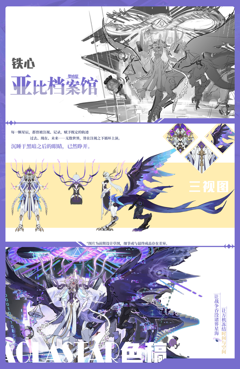 【亚比档案馆】铁心