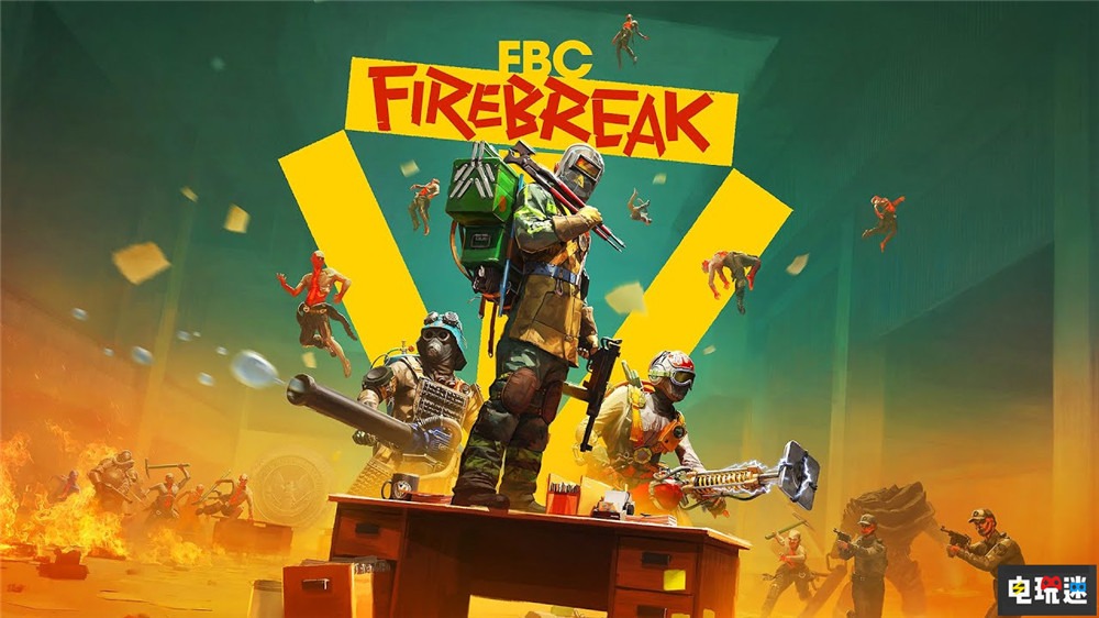 Remedy多人新作《FBC: Firebreak》出师不利 首日Steam峰值不足两千