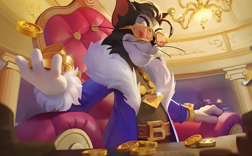 《猫和老鼠》黑猫布奇技能全解密，一招制敌，掌控全场的王者之猫！