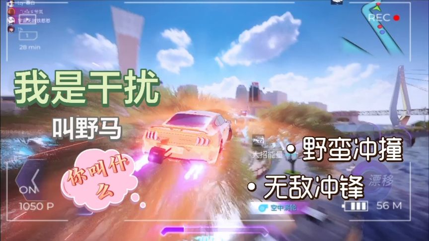 王牌竞速：我叫野马，你叫什么？