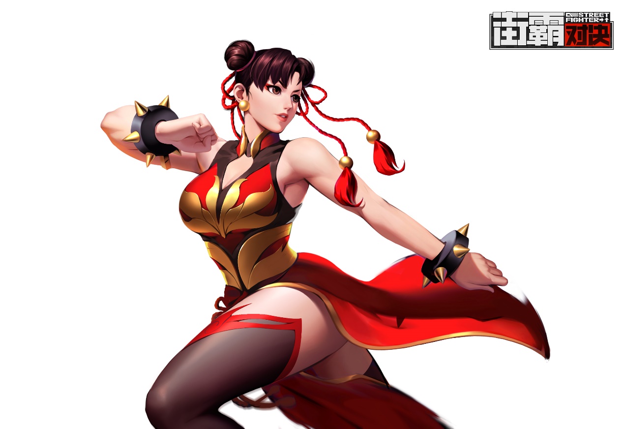 新格斗家情报｜烈焰春丽技能首曝：燃爆连击烈焰破甲