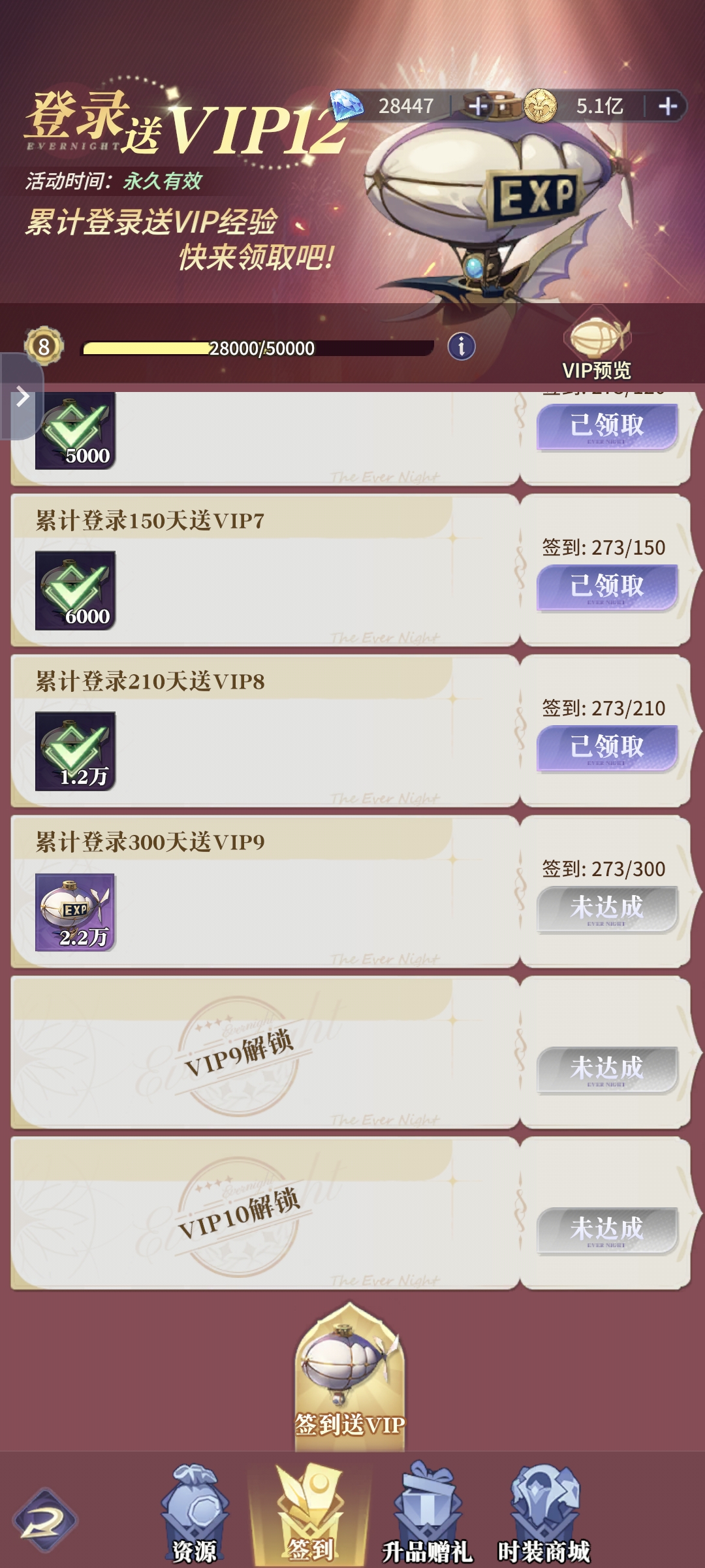 零氪破1亿战力纪念帖