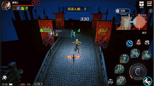 魔幻吃鸡！《余烬风暴》公平竞技场“暗夜求生”惊喜来临 
