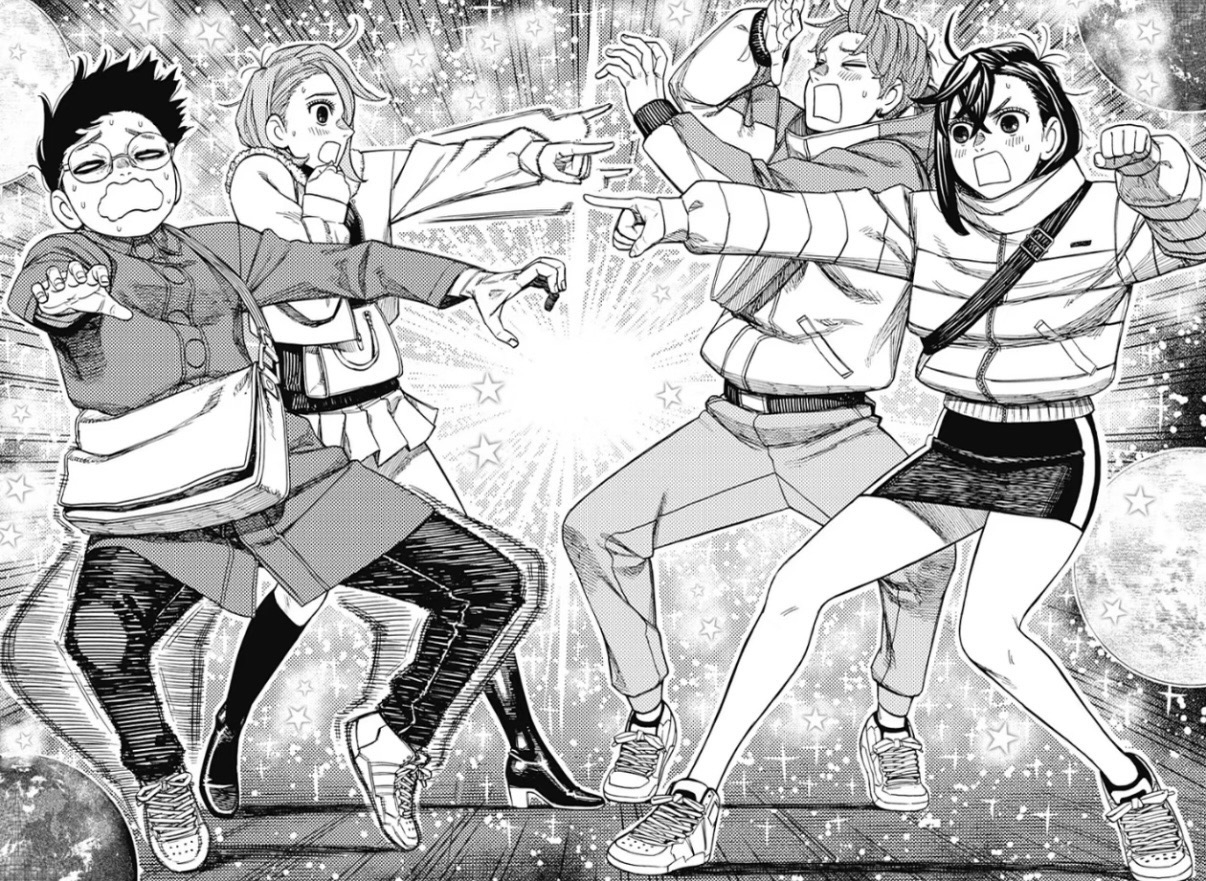 「霸权热血漫」——《胆大党》漫画感情戏烂完？男女主被拆cp，全网骂声一片