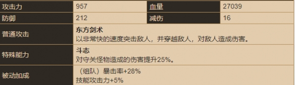 《坎公骑冠剑》四星实力的二星角色到底有多强？
