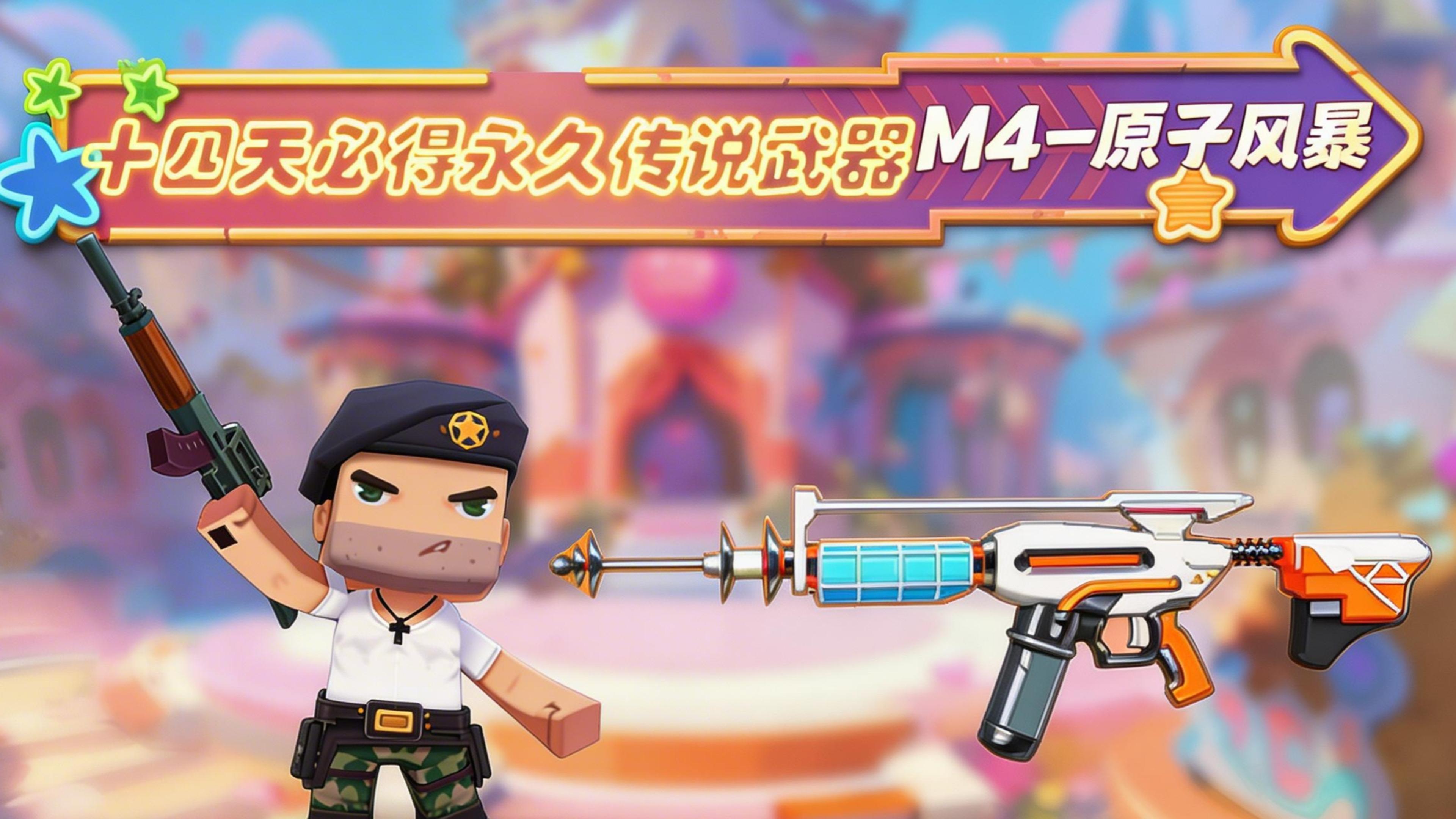 新人十四天必得永久传说武器！