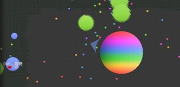 球球大作战之交叉吐的基本操作