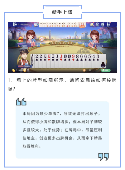【地主训练营】掌握接牌小技巧，极致配合秀翻全场！