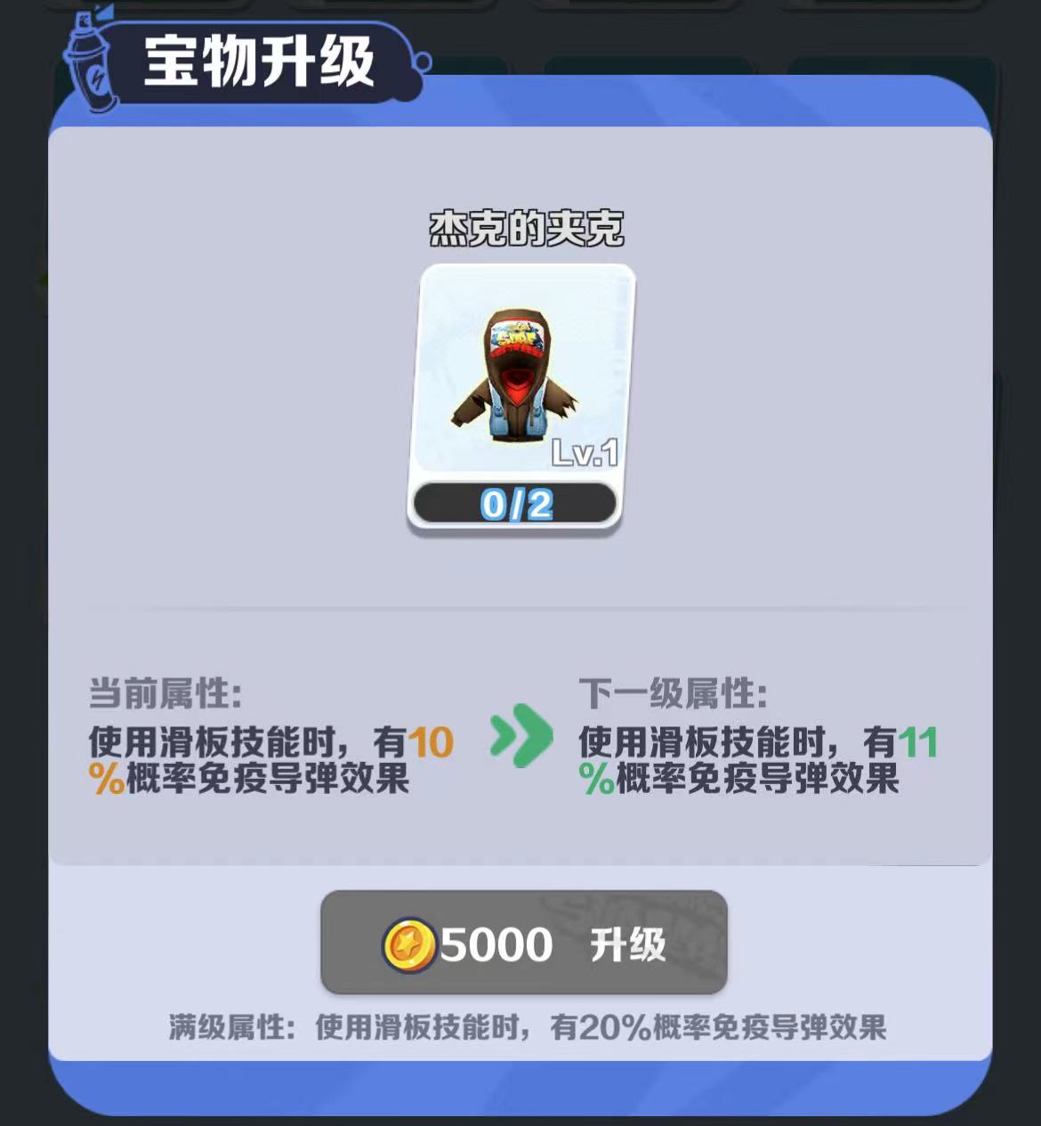 《地铁跑酷》道具赛深度解析，杰克夹克用法解析