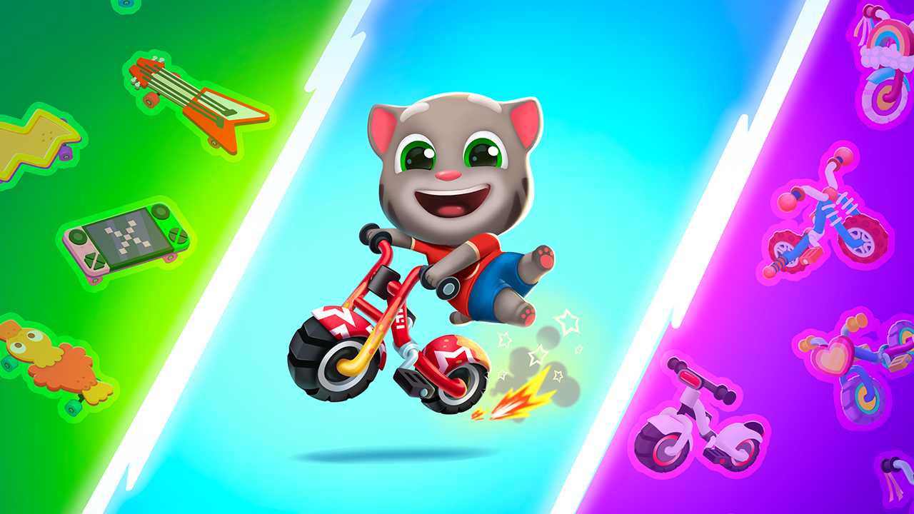 《汤姆猫跑酷》春节版本1月30日重磅上线，马年跑酷狂欢开启！