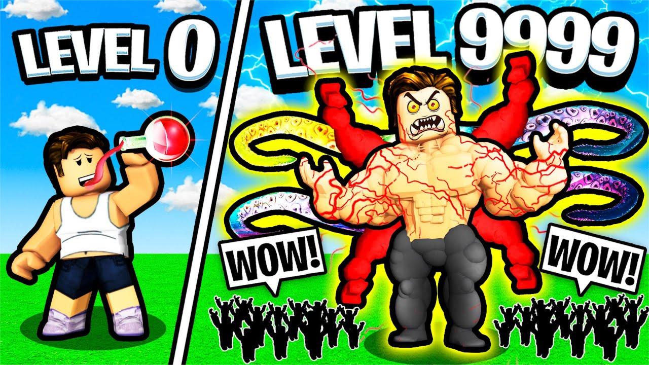 Roblox魔法药水模拟器：疯狂进化融合变形！我成了上帝！小格解说