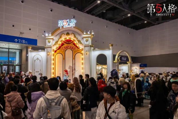 【线下展会】《第五人格》CP32Pre展会圆满落幕，两日返图送上，期待下次相聚！