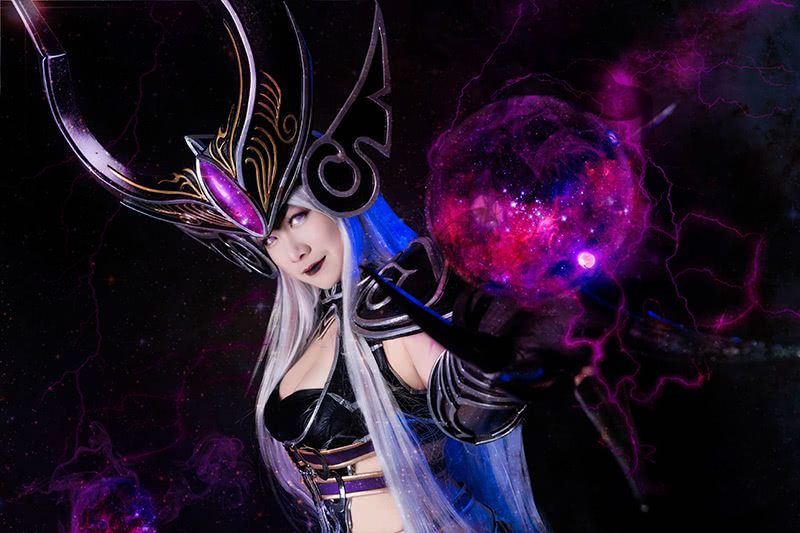 暗黑元首辛德拉cos