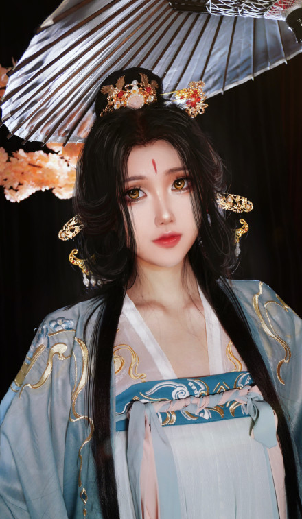 花亦山心之月coser 第四期 - 花亦山心之月-国风权谋-小米游戏中心