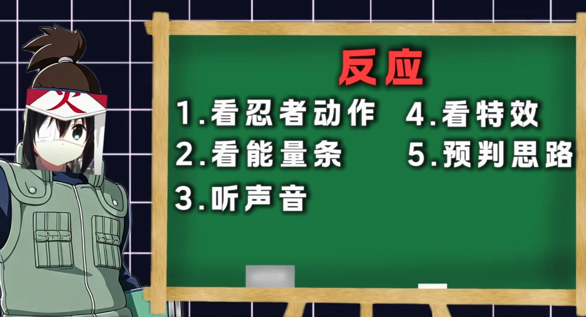 反应焚诀 看完你也能成为高手