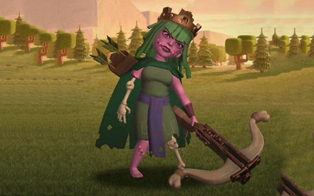 部落冲突：官方再一次整活，但难逃国际服制裁，丧尸女王真香！