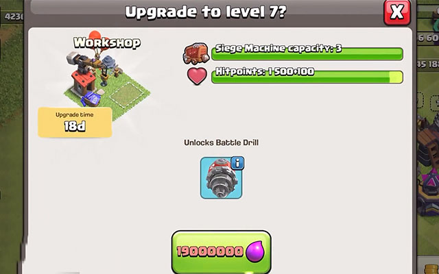 部落冲突：15本最新爆料，超时空法术登场，最新攻城机器也不差！