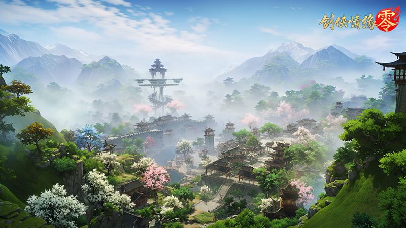 假期出游，到《剑侠情缘·零》感受侠义江湖千景