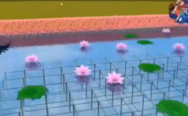 迷你世界：豪宅也能建在海底，试试看水下建筑