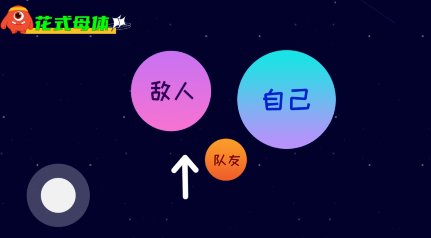 球球大作战：花式母体吐球步骤及要点操作