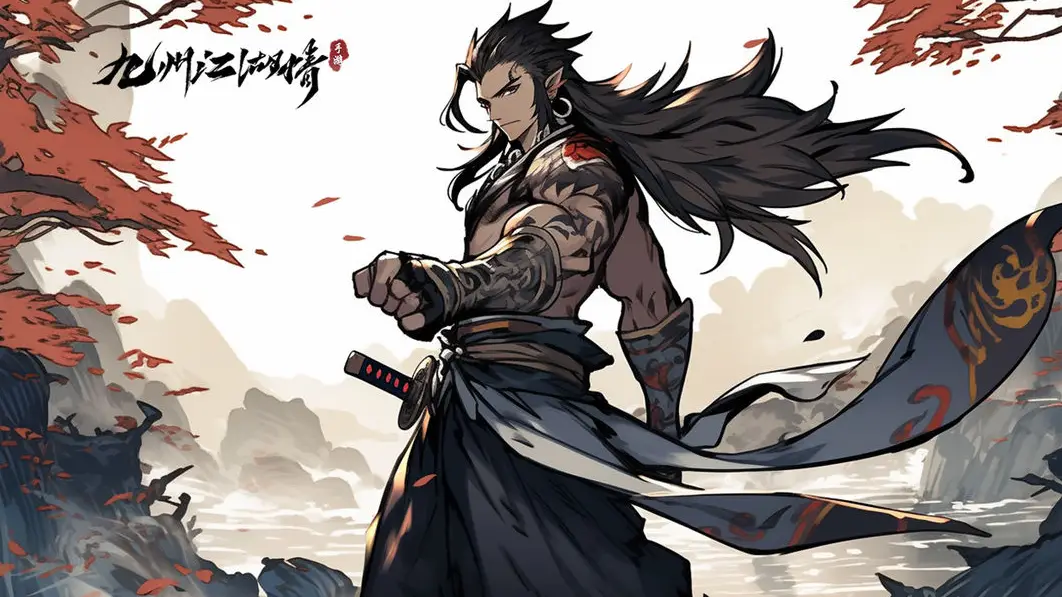 《九州江湖情》执剑江湖，书写属于你的武侠传奇