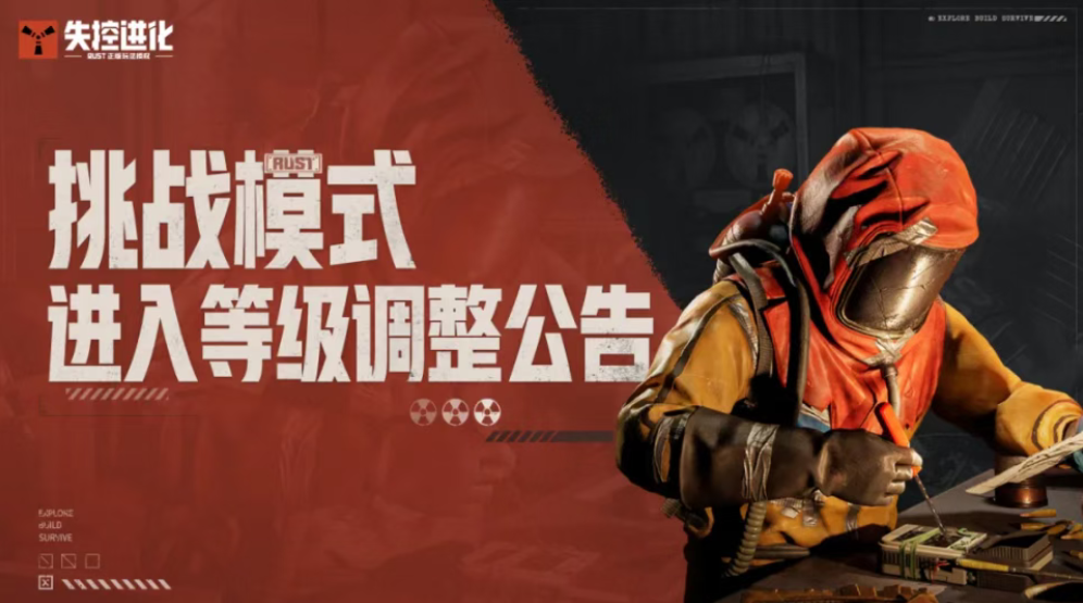 游戏资讯：《失控进化》设置高难模式准入门槛；《和平精英》与蜘蛛侠电影联动