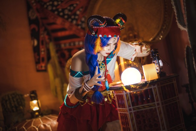 祭祀·厄运(@知更梨)