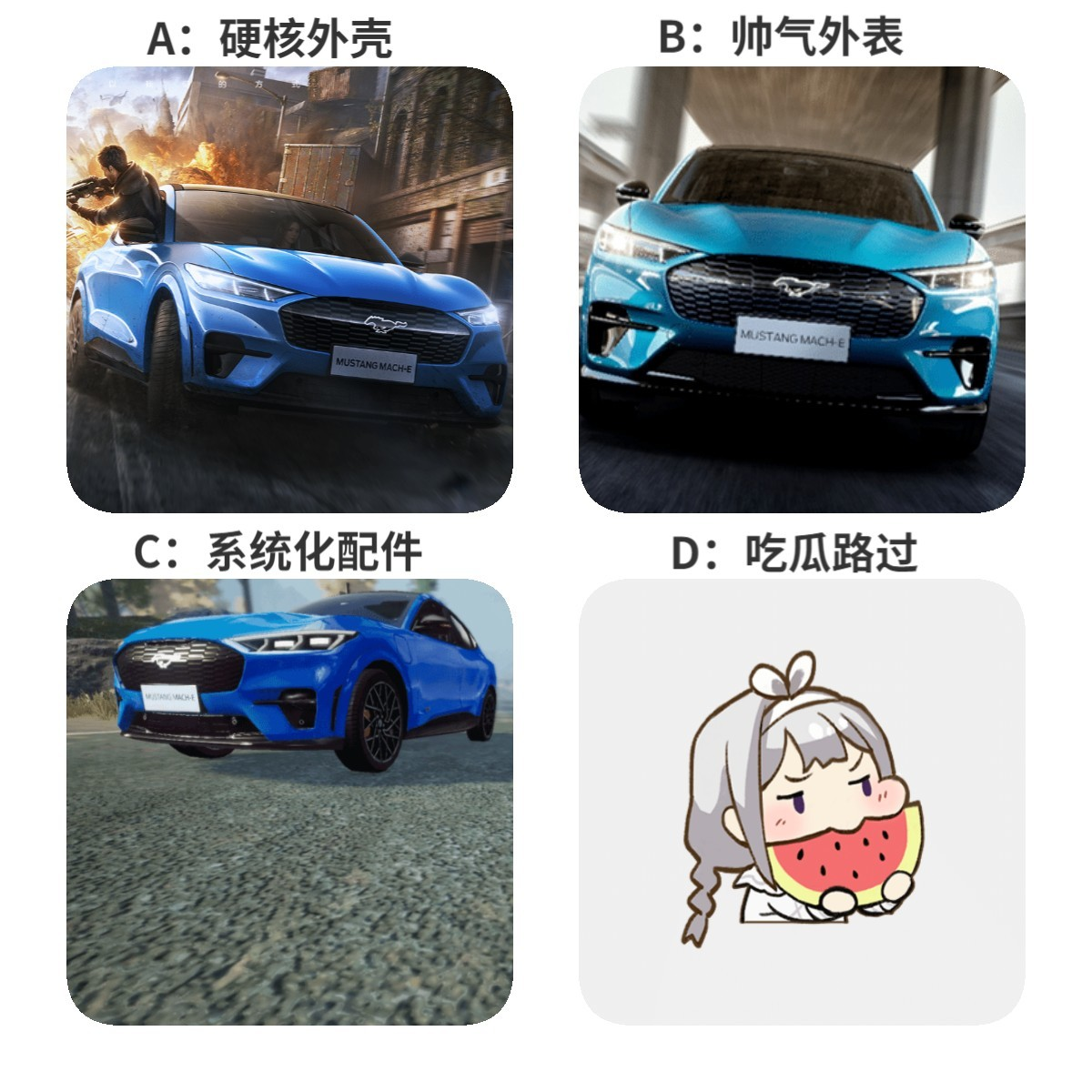 【已开奖】福特电马上线，你喜欢它什么呢？