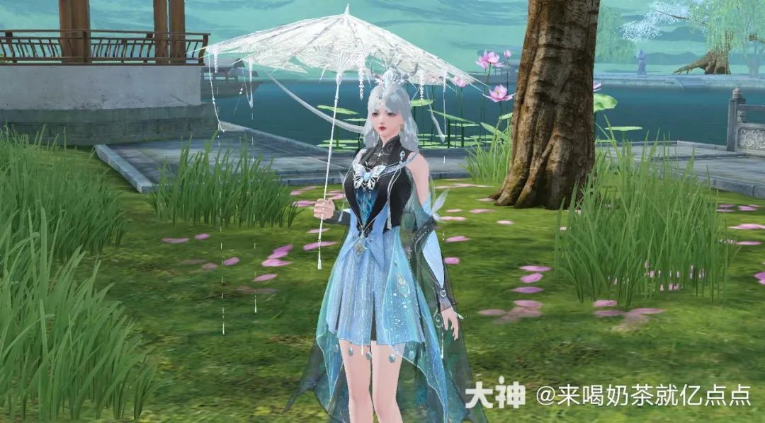 把大荒的湖光山色穿上身是什么体验？换上新时装共赴初秋之约~