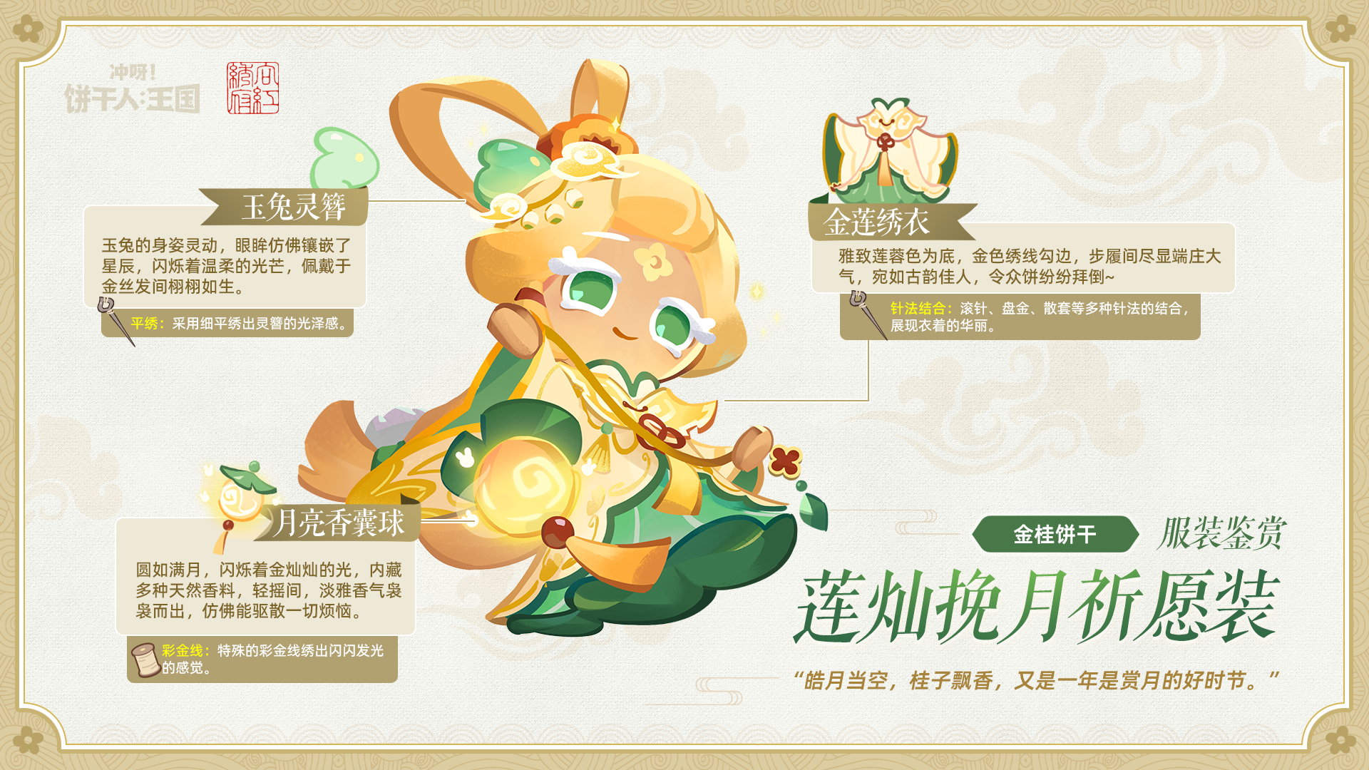 非遗苏绣联动「花好月圆苏韵装」服装鉴赏