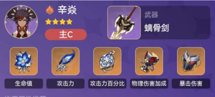 原神：想要玩好辛焱，最重要的是啥