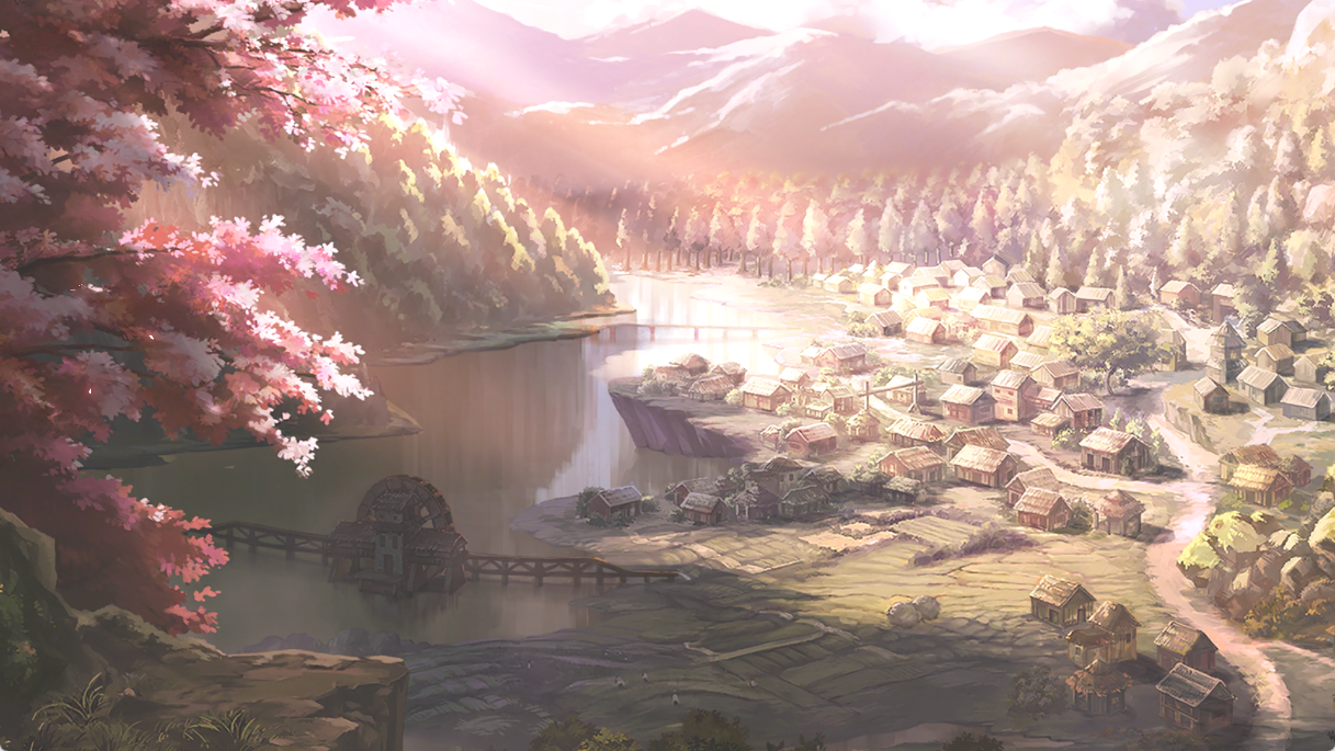 《葬花》——跨越千年的暗黑桃花源绮梦