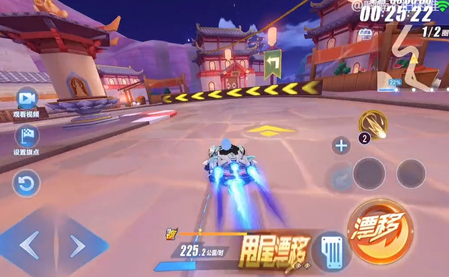 QQ飞车手游： WCWW用好了，保持赛车高速延续