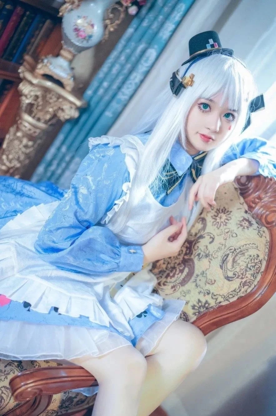 cos：少女前线cos正片@神祠