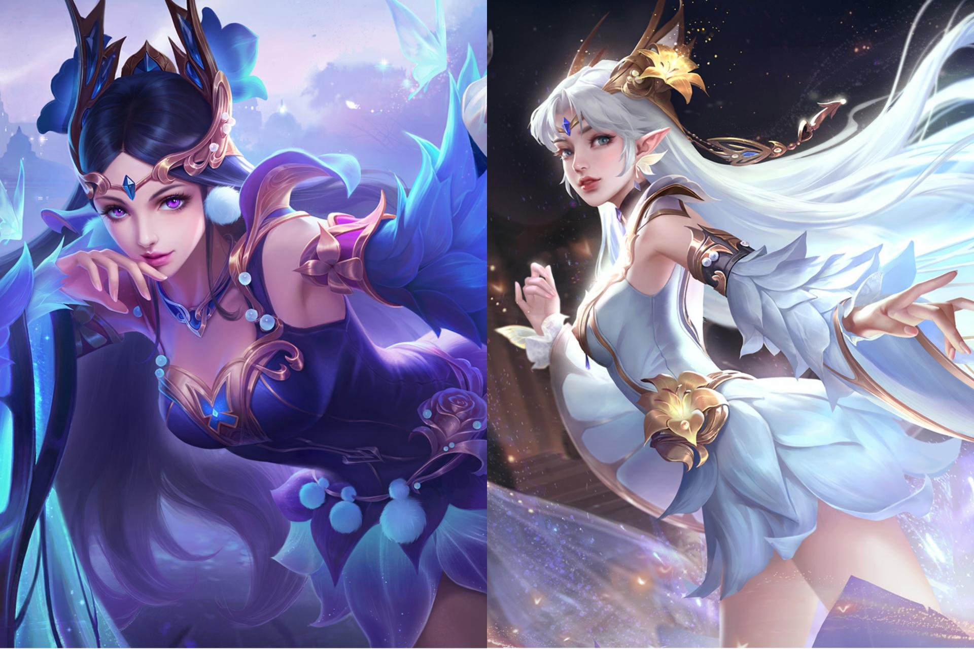 貂蝉迪士尼取消,嫦娥红衣形象巨美,10点券奖励开始轮换