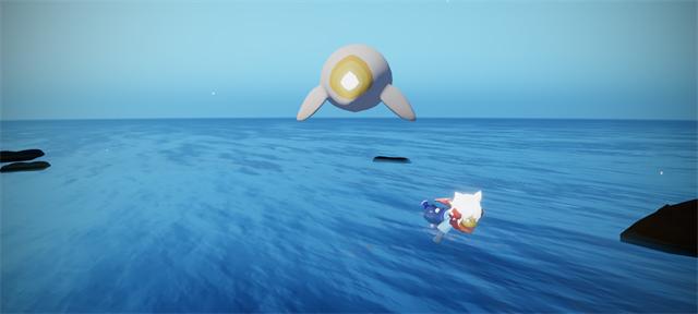 光遇:海洋节除了可以救鱼,还有一个彩蛋玩法-小米游戏中心