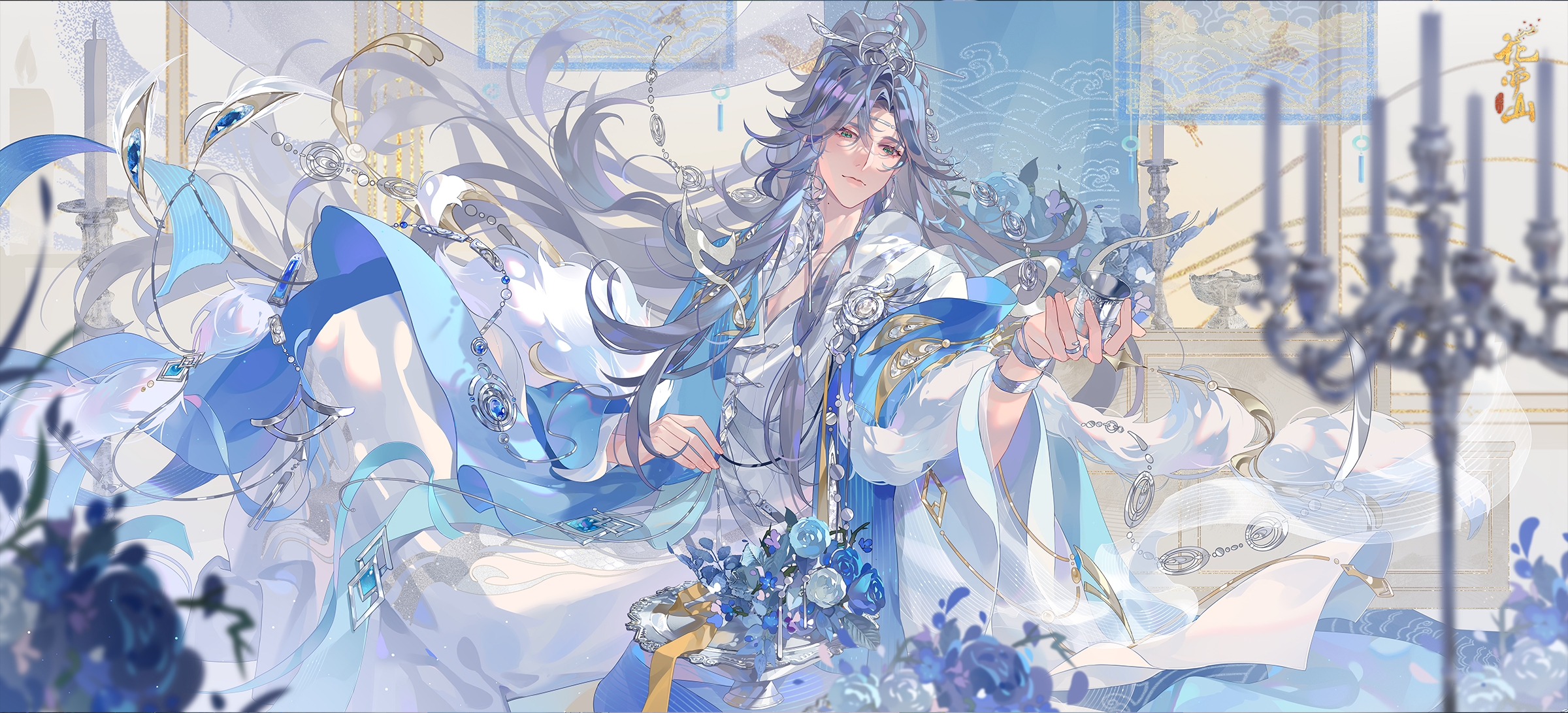 盛月扶云丨扶云生壁纸分享