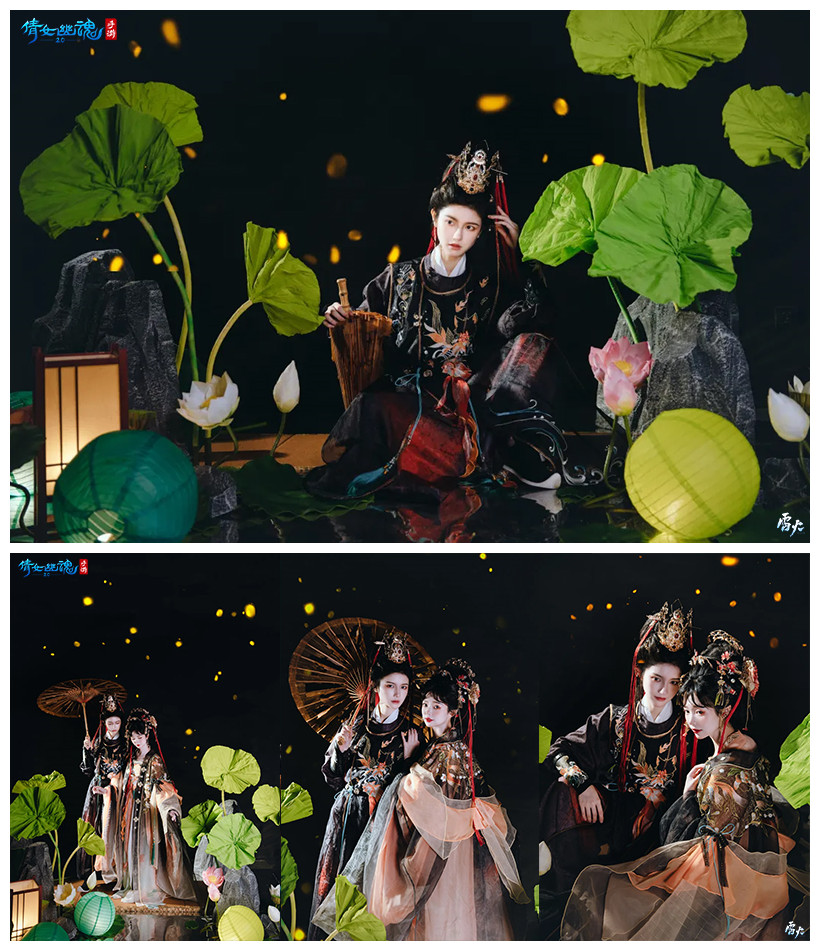 三界华裳照进现实，倩女手游×流烟昔泠联动汉服开售！