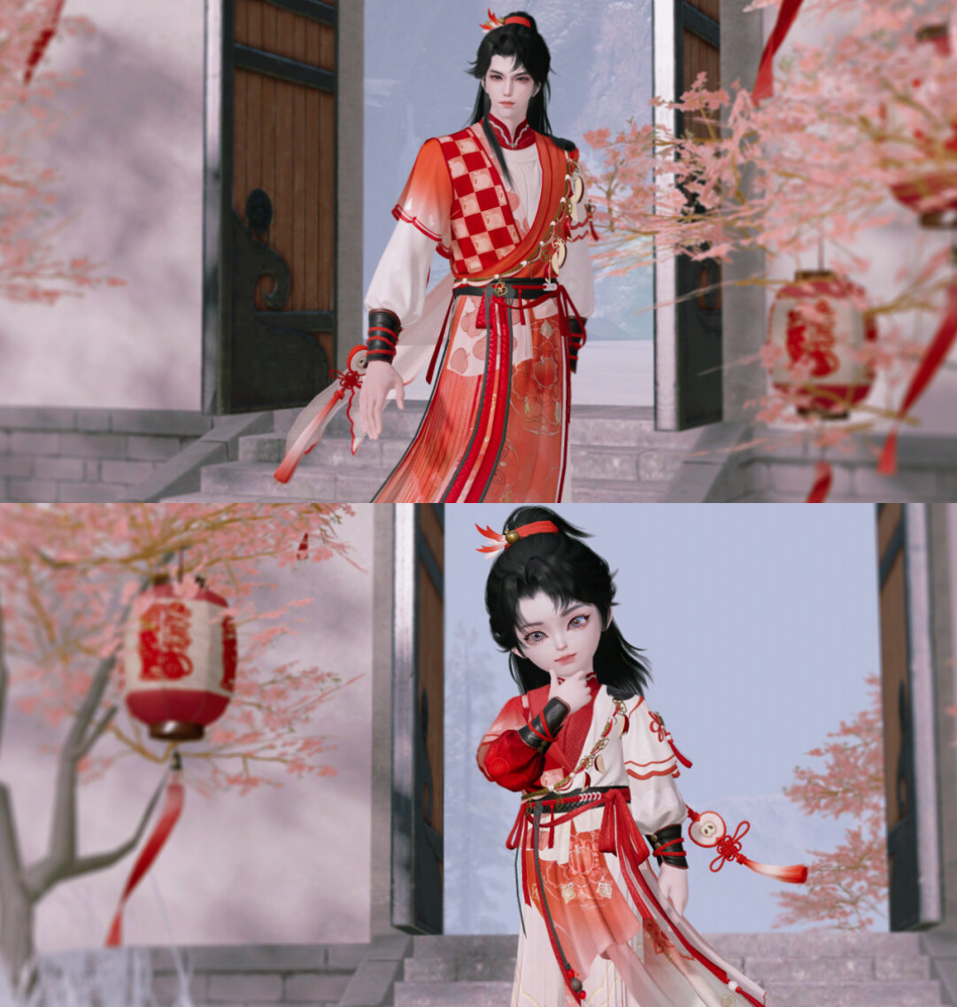 晴雪节，沁苹香！全新时装·蜜秋苹携多重暖萌外观与你共赏冬日新雪~