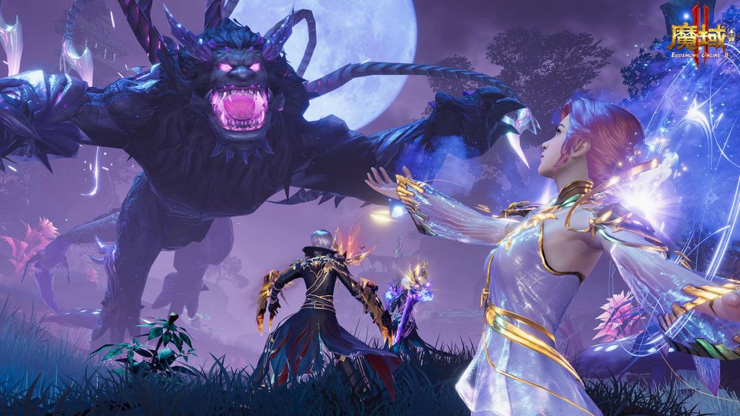 《魔域手游2》重返卡诺萨城，开启全新魔幻冒险之旅！