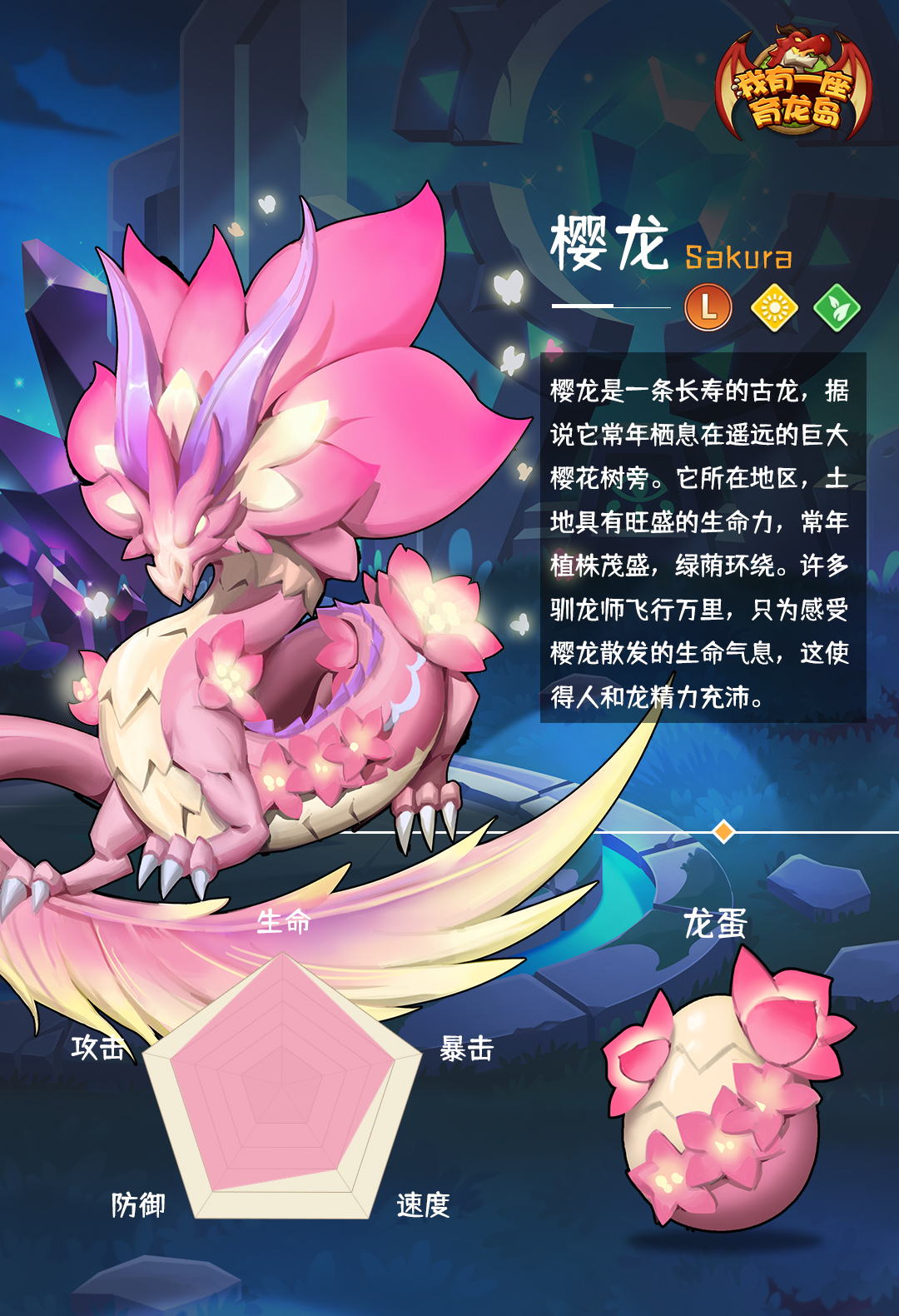 【萌龙信息卡】樱龙