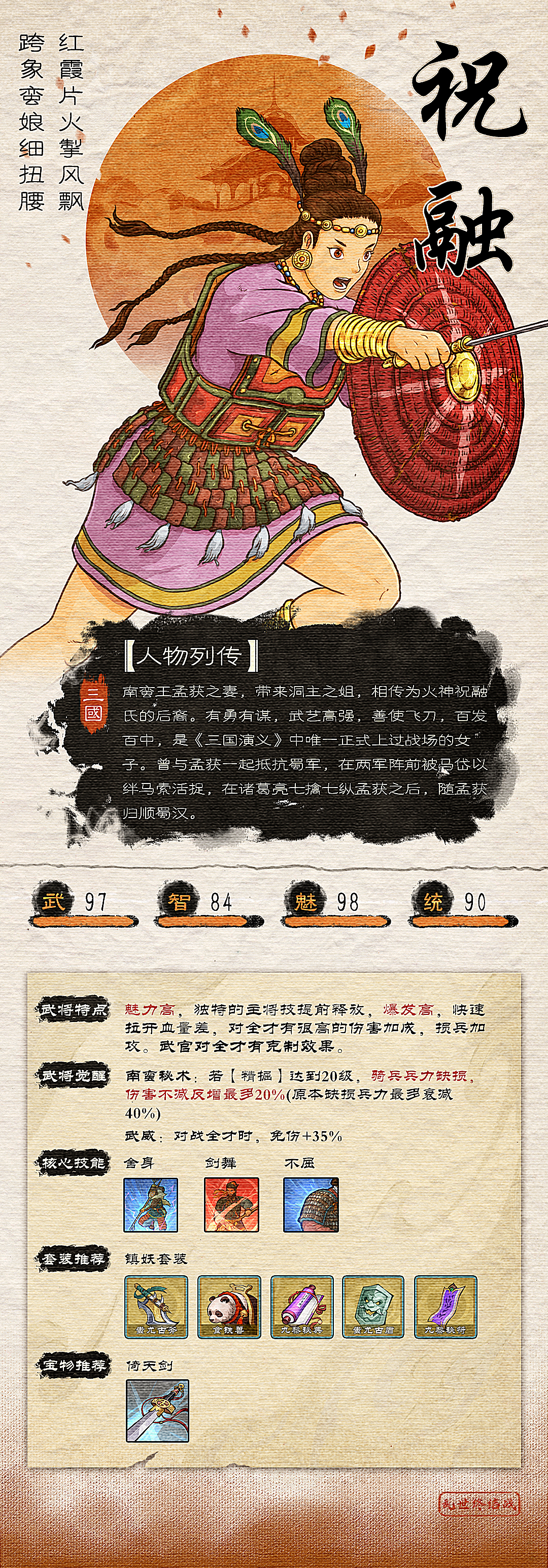 【乱世杂谈】第三十七期谜底揭晓——祝融