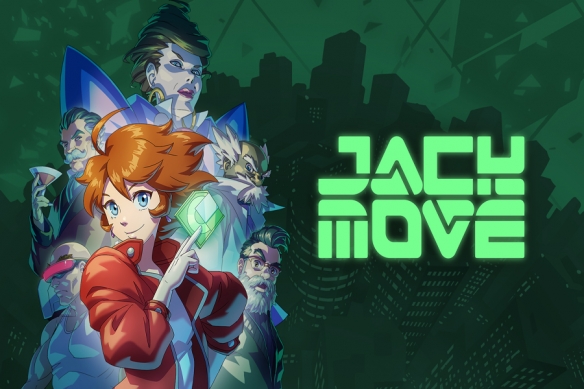 赛博朋克像素JRPG游戏《Jack Move》9月9日即将上线
