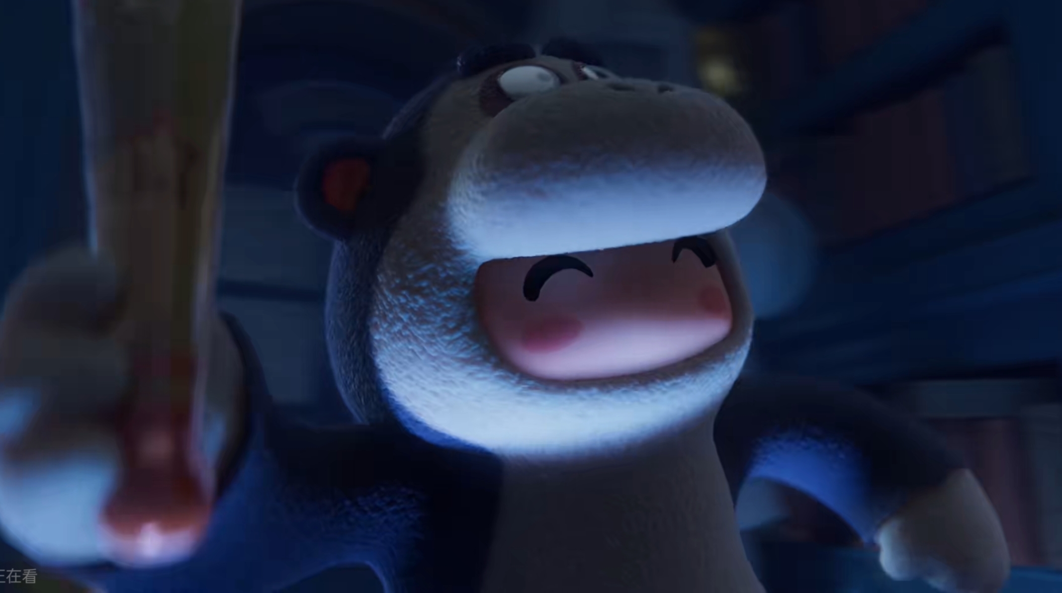 墙裂要求下次给星宝配一个挥棒球的动作，真的好可爱