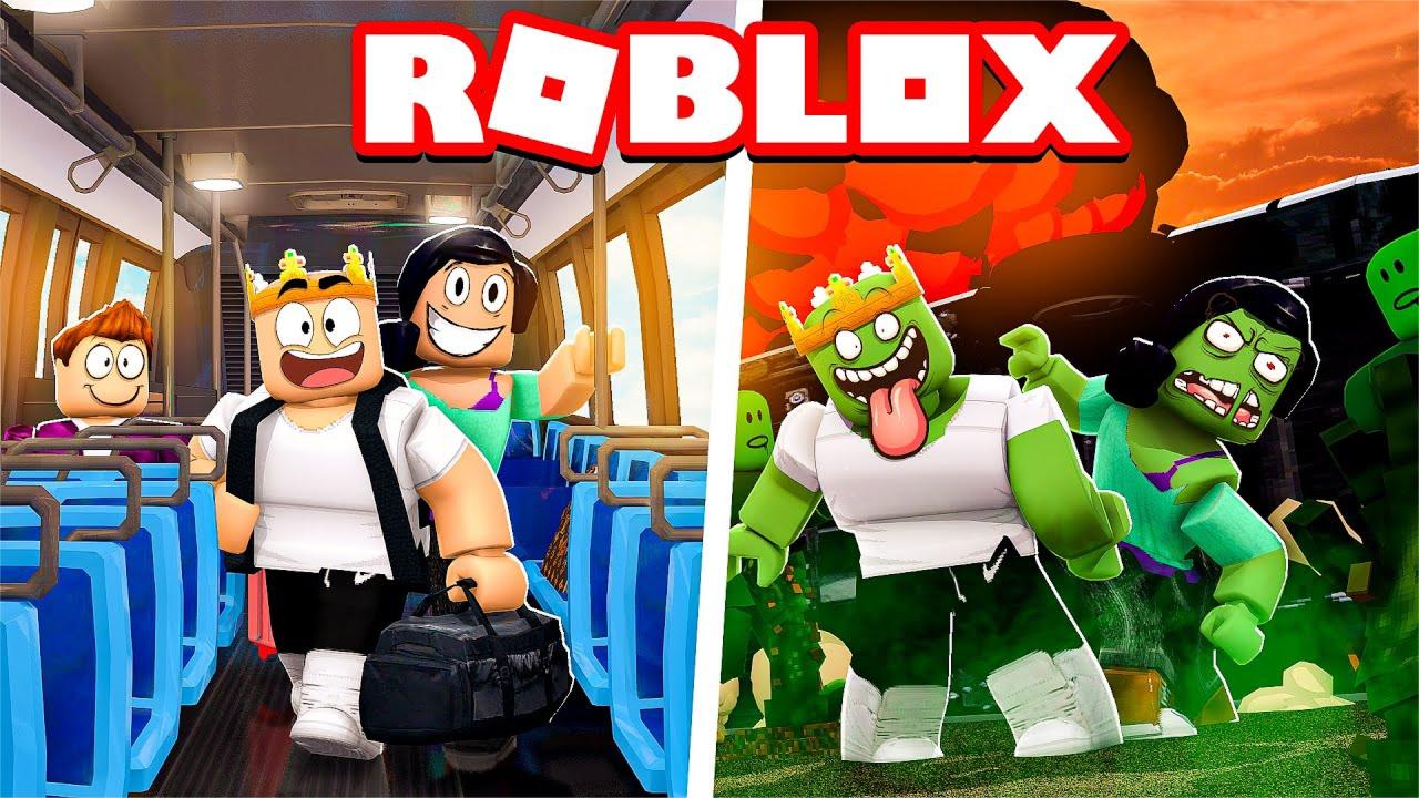 Roblox丧尸末日模拟器：生化危机来袭！到处都是丧尸！小格解说