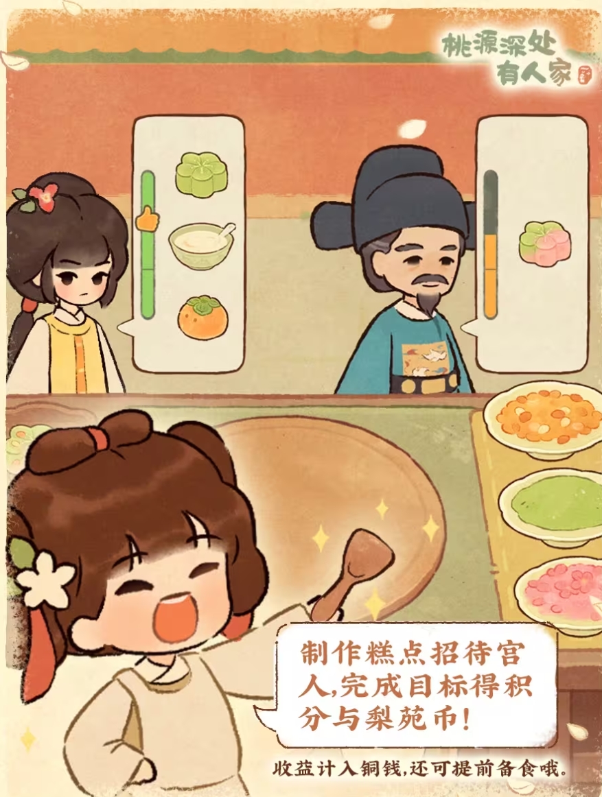 盛筵在即，尚膳司左支右绌，急需人手