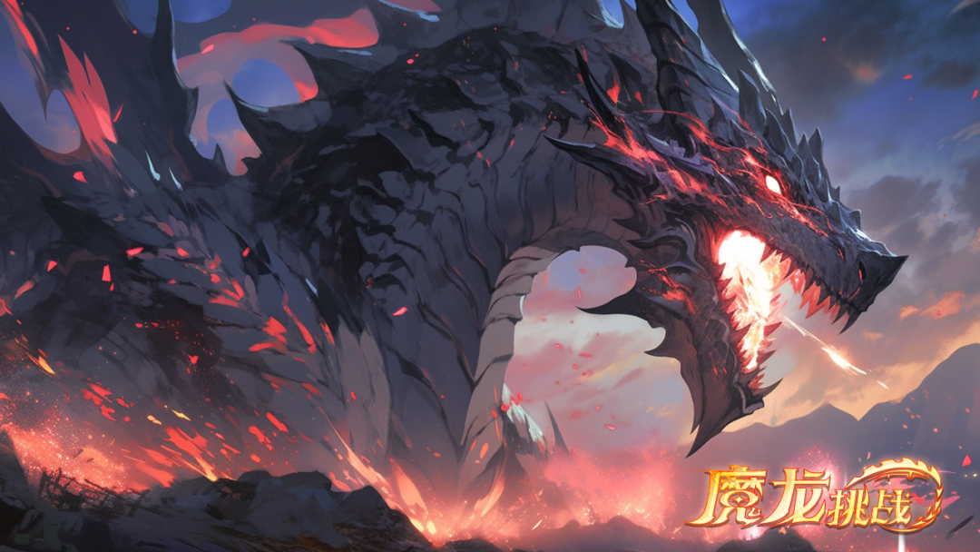 《勇士与冒险》魔龙挑战第二阶段龙脊天域
